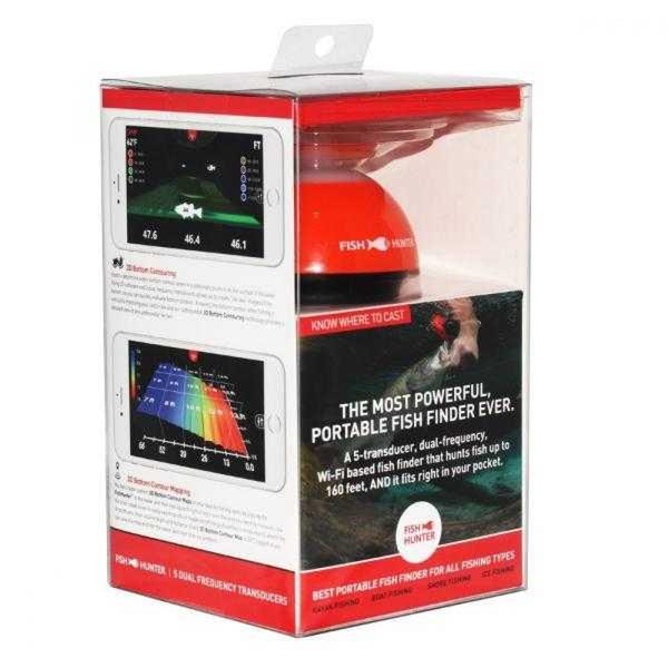 Эхолот Lowrance FishHunter 3D 000-14240-001