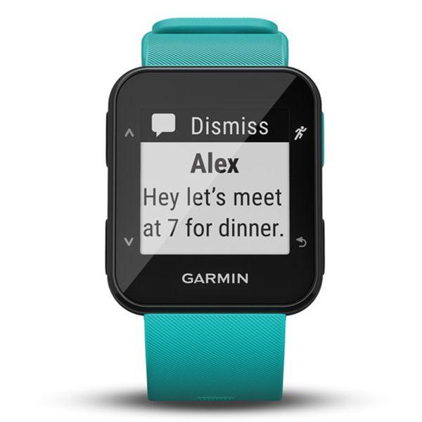 Часы-навигатор Garmin Forerunner 30 Turquoise 010-01930-04