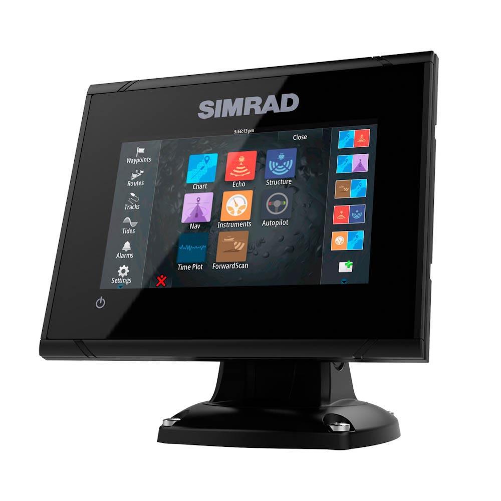 Эхолот - картплоттер SIMRAD GO5 XSE (без датчика) 000-14449-001
