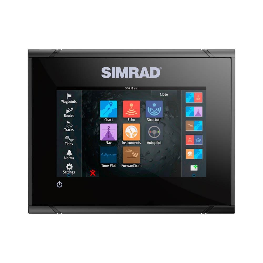 Эхолот - картплоттер SIMRAD GO5 XSE (без датчика) 000-14449-001