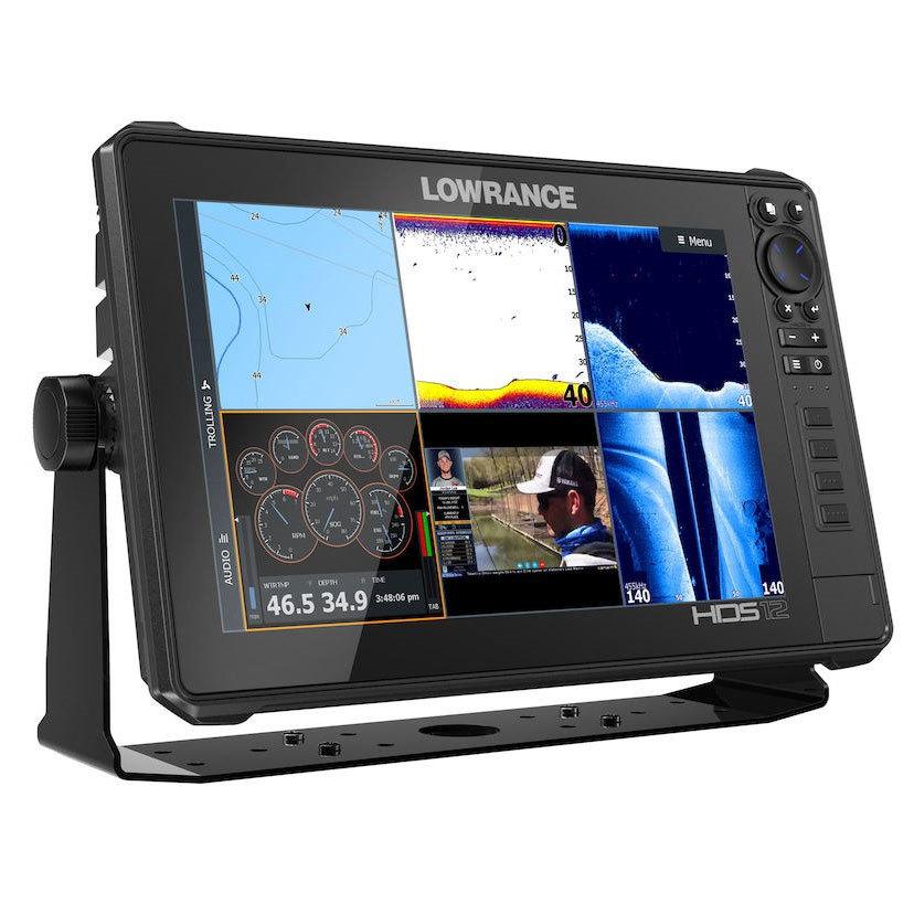 Эхолот-картплоттер Lowrance HDS12 Live 000-14430-001