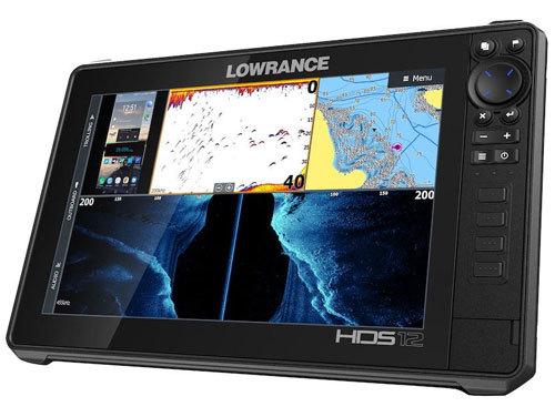 Эхолот-картплоттер Lowrance HDS12 Live 000-14430-001