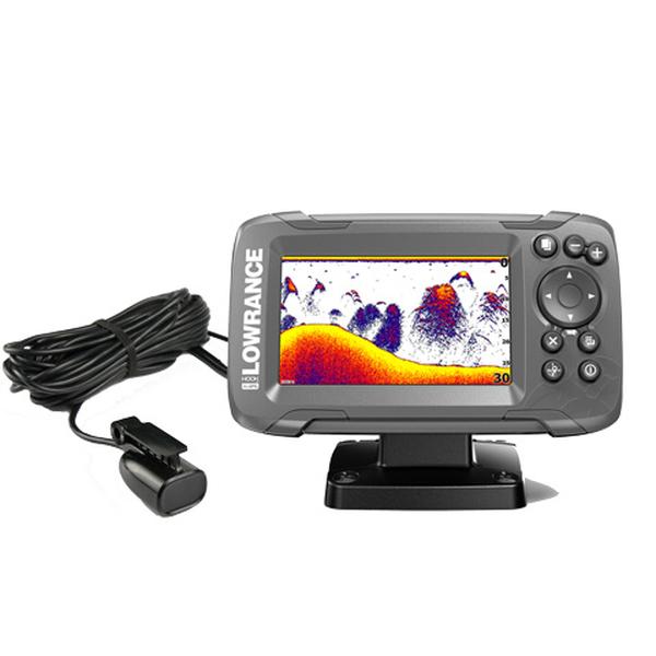Эхолот Lowrance Hook 2-4x Bullet 000-14013-001