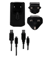 Адаптер зарядки от 220В mini, micro USB Garmin 010-11478-05