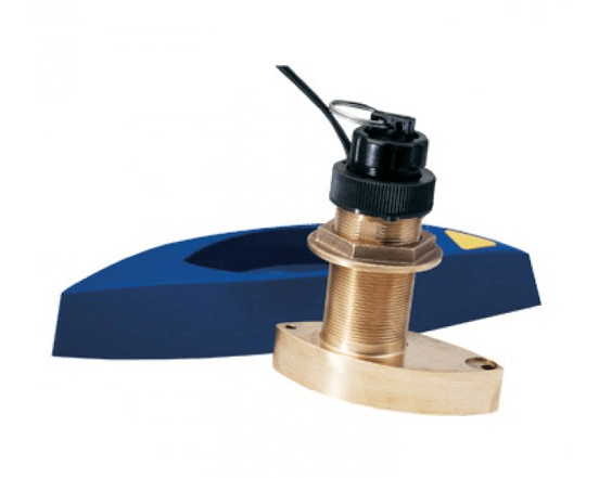 Датчик Lowrance сквозной бронзовый ThruHull-DST B744V 50/200 кГц 000-14804-001