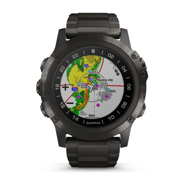 Часы Garmin D2 Delta PX Sapphire 010-01989-31