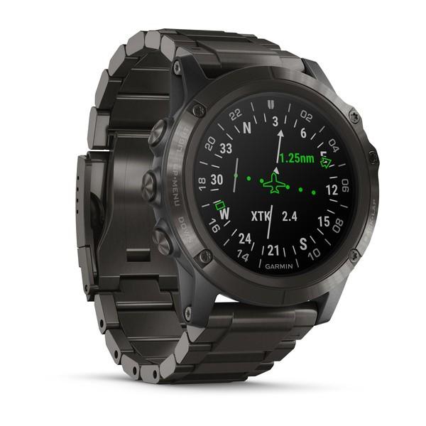 Часы Garmin D2 Delta PX Sapphire 010-01989-31