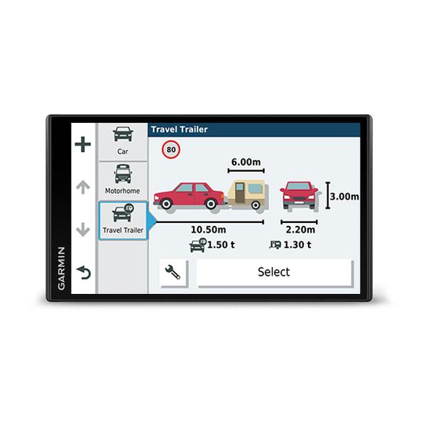 GPS навигатор Garmin Camper 780 EU MT-D GPS 010-02227-10