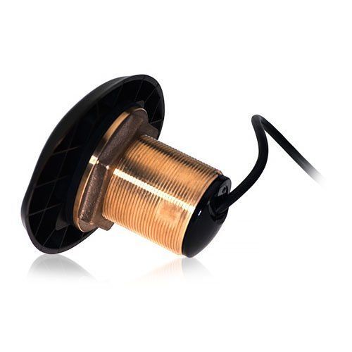 Датчик Lowrance сквозной BRONZE HDI XDCR (50/200, 455/800 кГц) с синим разъемом 000-11133-001