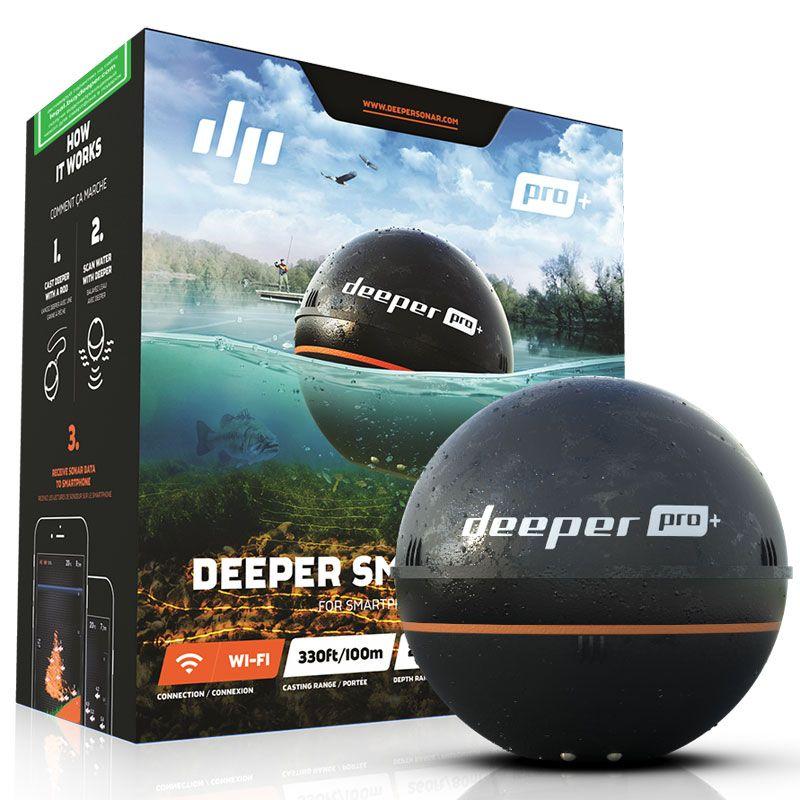 Беспроводный эхолот Deeper PRO+ ITGAM0304