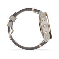 Спортивные часы Garmin Fenix 6S Pro Solar Light Gold with Shale Gray Suede Band 010-02409-26