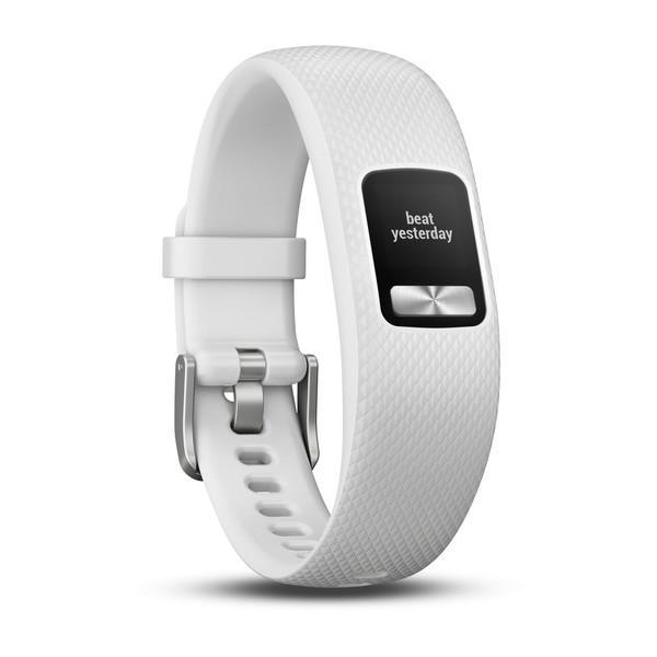 Фитнес браслет Garmin vivofit 4 White S/M 010-01847-11
