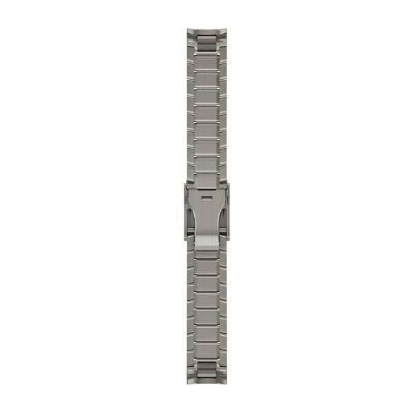 Титановый ремешок Garmin fenix 6 QuickFit 22 мм серебристый 010-12863-08
