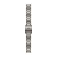 Титановый ремешок Garmin fenix 6 QuickFit 22 мм серебристый 010-12863-08