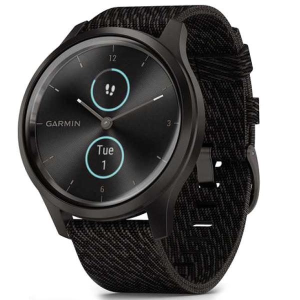 Фитнес часы Garmin vivomove Style Graphite Black Pepper 010-02240