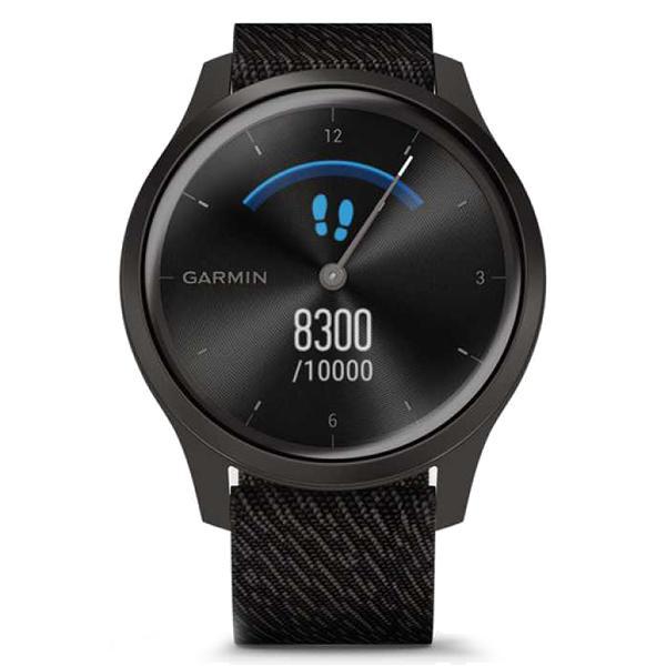 Фитнес часы Garmin vivomove Style Graphite Black Pepper 010-02240-23