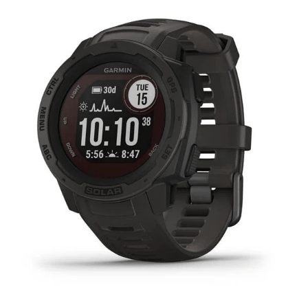 Часы-навигатор Garmin Instinct Solar Graphite 010-02293-00