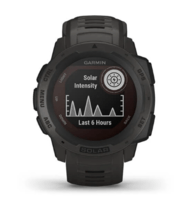Часы-навигатор Garmin Instinct Solar Graphite 010-02293-00