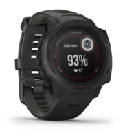 Часы-навигатор Garmin Instinct Solar Graphite 010-02293-00