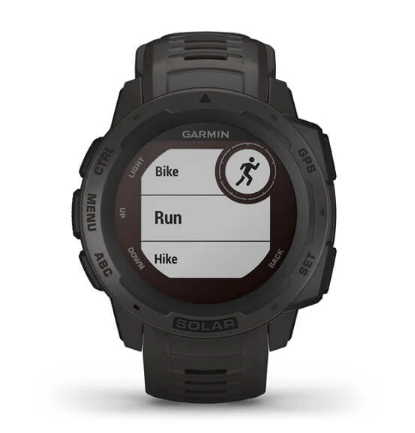 Часы-навигатор Garmin Instinct Solar Graphite 010-02293-00