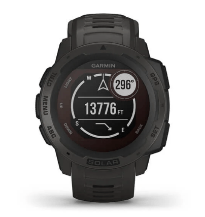 Часы-навигатор Garmin Instinct Solar Graphite 010-02293-00