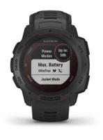 Часы-навигатор Garmin Instinct Solar Graphite 010-02293-00