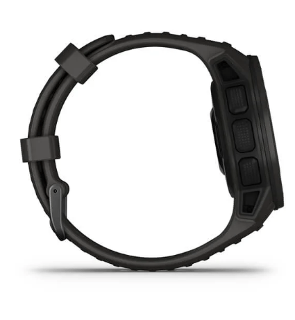 Часы-навигатор Garmin Instinct Solar Graphite 010-02293-00