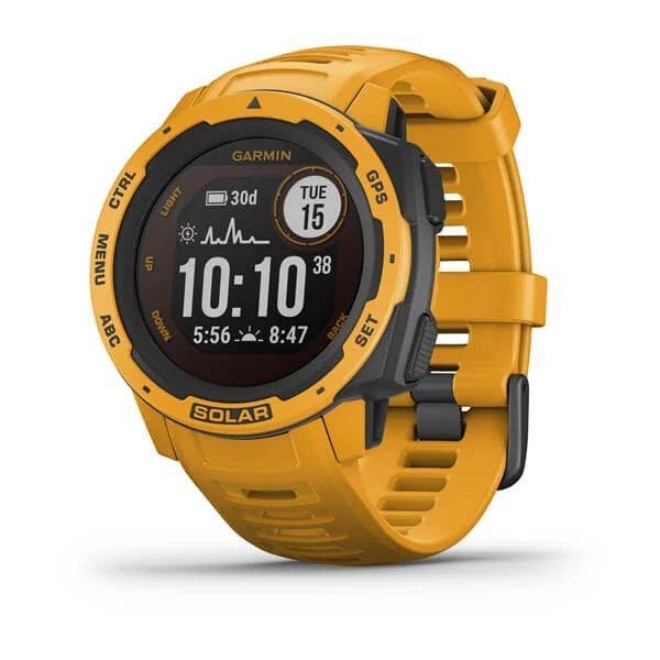 Часы-навигатор Garmin Instinct Solar Sunburst 010-02293-09