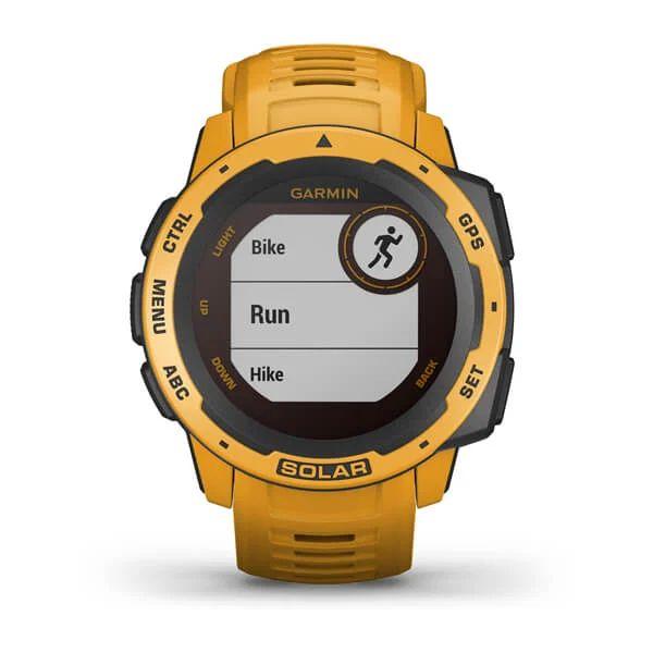 Часы-навигатор Garmin Instinct Solar Sunburst 010-02293-09