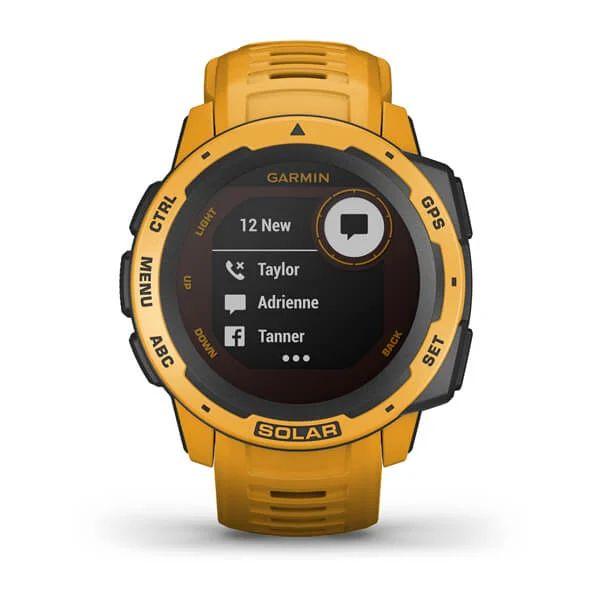 Часы-навигатор Garmin Instinct Solar Sunburst 010-02293-09