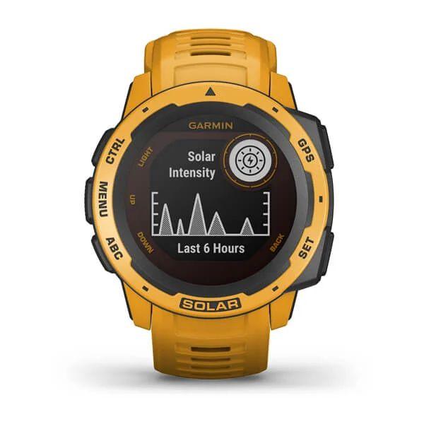 Часы-навигатор Garmin Instinct Solar Sunburst 010-02293-09