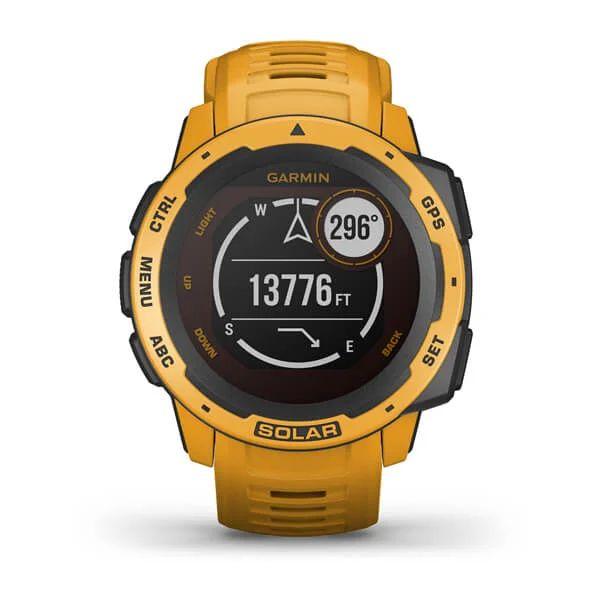 Часы-навигатор Garmin Instinct Solar Sunburst 010-02293-09
