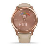 Фитнес часы Garmin vivomove Luxe Rose Gold-Beige 010-02241-21