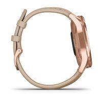 Фитнес часы Garmin vivomove Luxe Rose Gold-Beige 010-02241-21