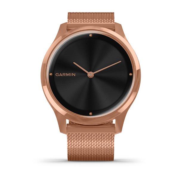 Фитнес часы Garmin vivomove Luxe Rose Gold-Black 010-02241-24