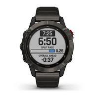 Спортивные часы Garmin Fenix 6 Pro Solar с титановым ремешком 010-02410-23