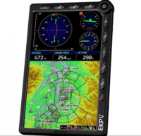 Авиационный GPS-навигатор AvMap EKP V Docking System KIT P1MK3501AM
