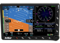 Авиационный GPS-навигатор AvMap EKP V Docking System KIT P1MK3501AM