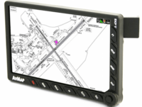 Авиационный GPS-навигатор AvMap EKP V Docking System KIT P1MK3501AM