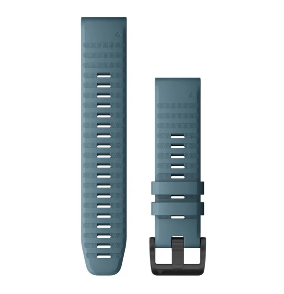 Ремешок Garmin Fenix 6 22mm QuickFit  Lakeside Blue Silicone Band 010-12863-03