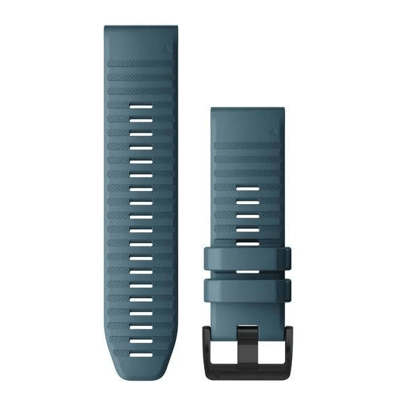 Ремешок Garmin Fenix 6X 26mm QuickFit Lakeside Blue Silicone Band 010-12864-03