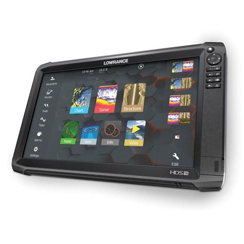 Эхолот-картплоттер Lowrance  HDS-16 Carbon без датчиков 000-13737-001