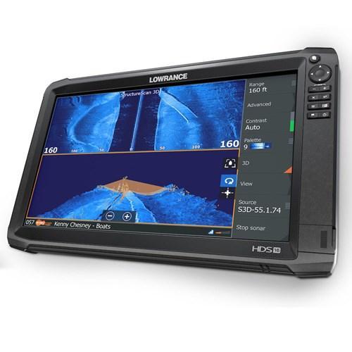Эхолот-картплоттер Lowrance  HDS-16 Carbon без датчиков 000-13737-001