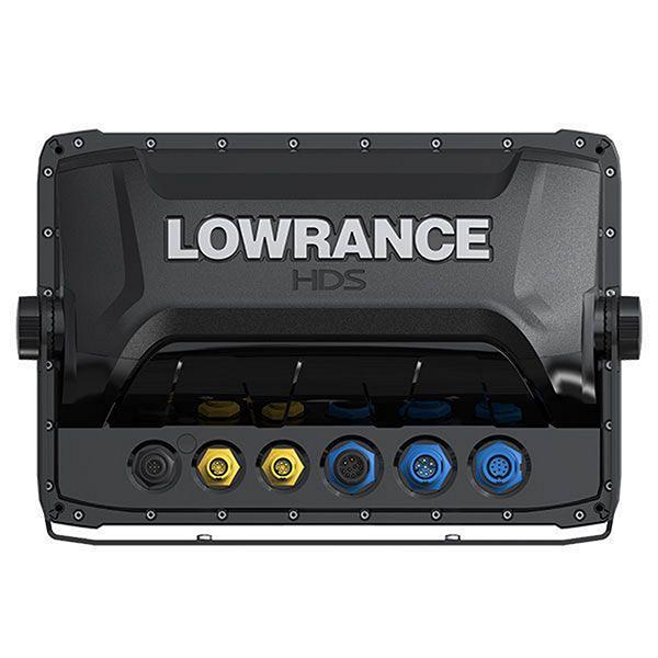 Эхолот-картплоттер Lowrance  HDS-16 Carbon без датчиков 000-13737-001