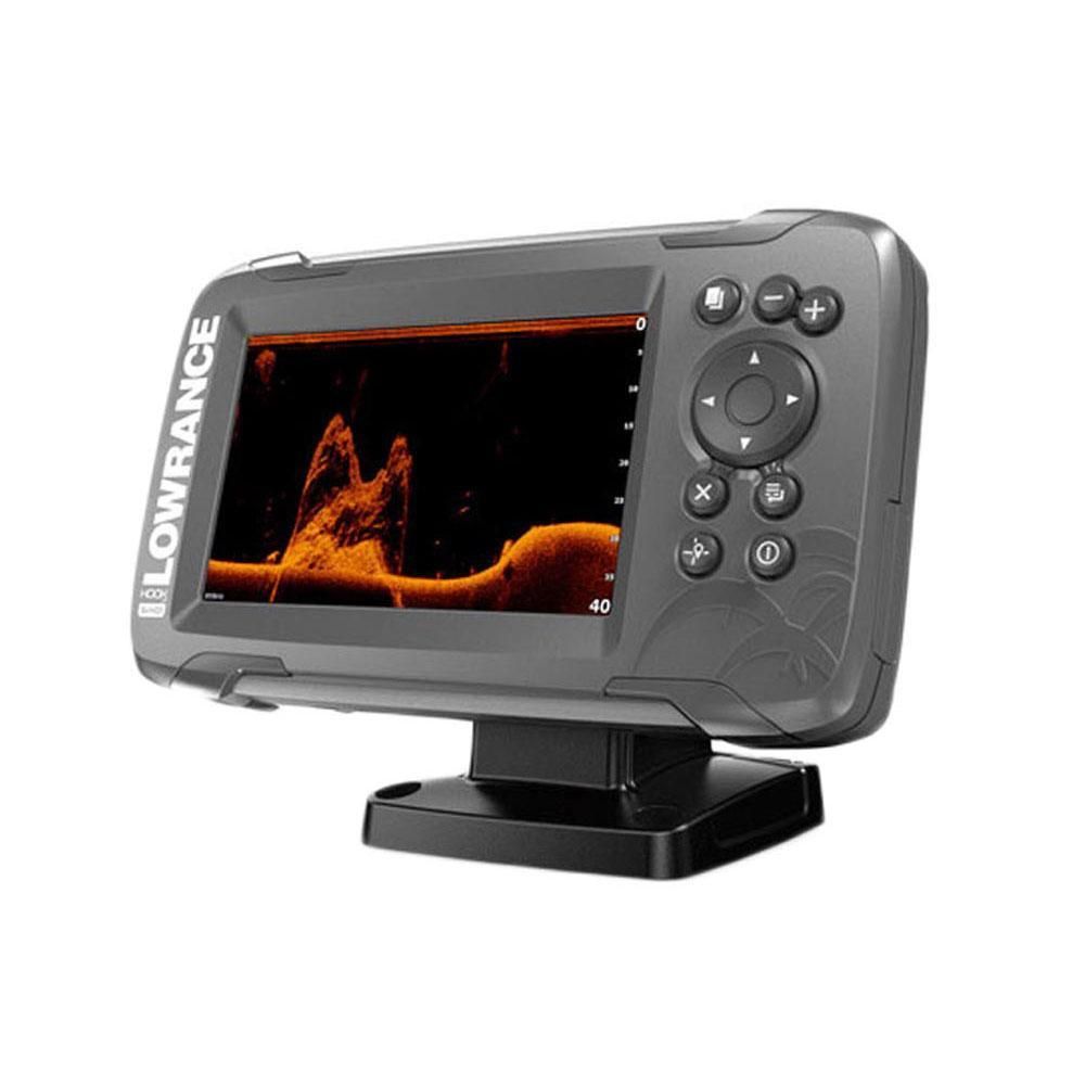 Эхолот Lowrance Hook2-5x GPS SplitShot 000-14512-001
