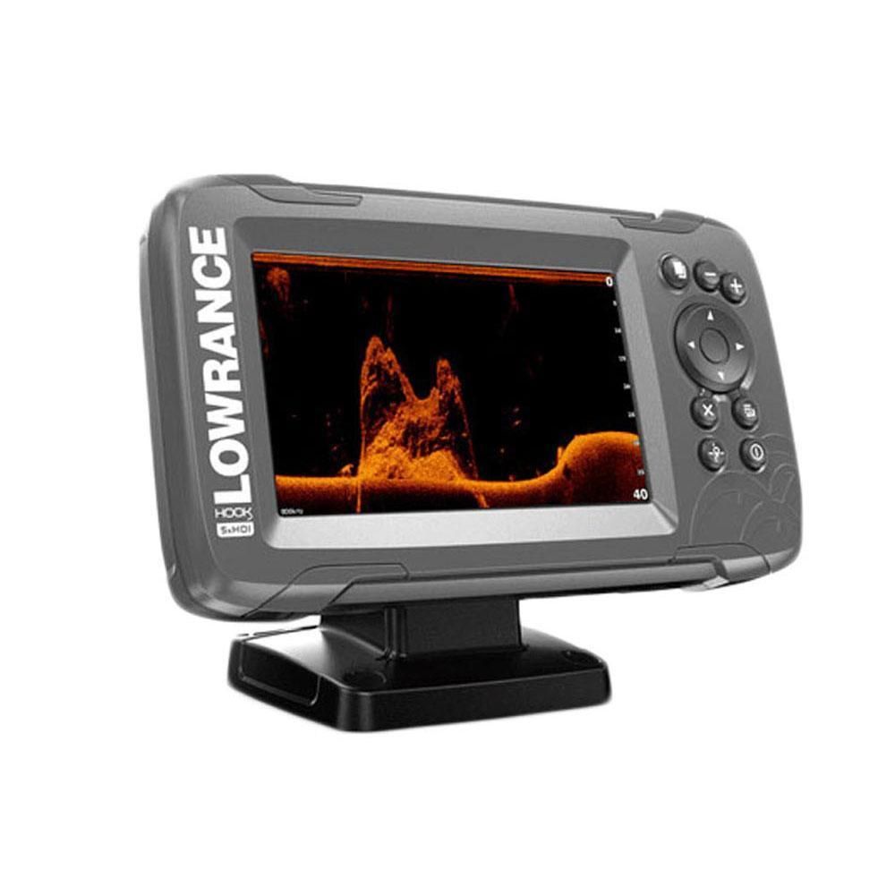 Эхолот Lowrance Hook2-5x GPS SplitShot 000-14512-001