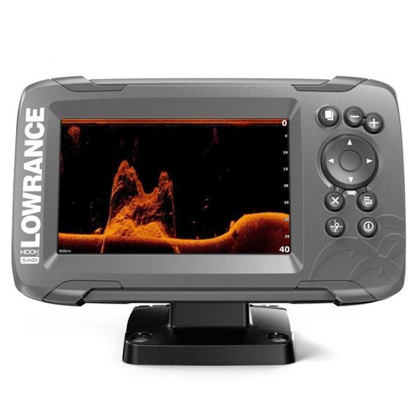Эхолот Lowrance Hook 2-5x GPS splitshot 000-14016-001