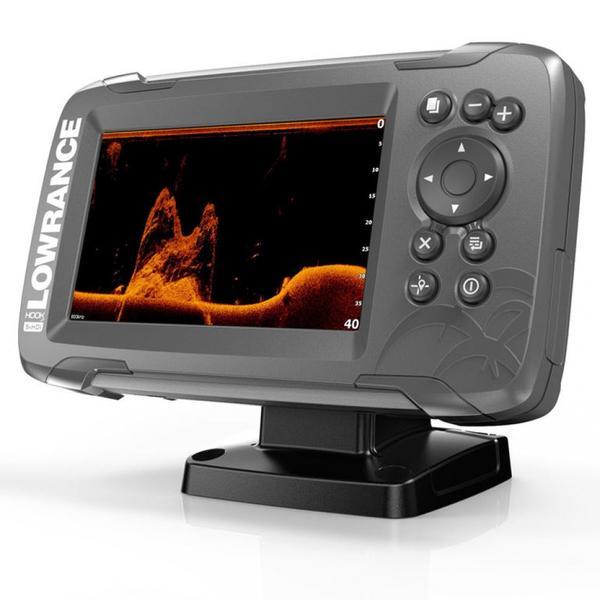 Эхолот Lowrance Hook 2-5x GPS splitshot 000-14016-001