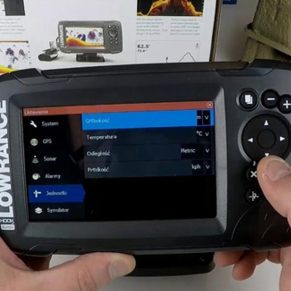 Эхолот Lowrance Hook 2-5x GPS splitshot 000-14016-001