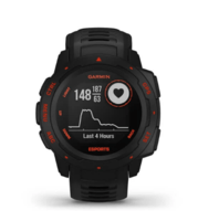 Часы-навигатор Garmin Instinct Tactical Black 010-02064-72